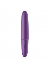 Vibromasseur violet USB Ultra Power Bullet 6 Satisfyer - CC597740