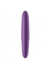 Vibromasseur violet USB Ultra Power Bullet 6 Satisfyer - CC597740