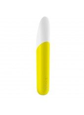 Vibromasseur jaune USB Ultra Power Bullet 7 Satisfyer - CC597743