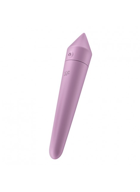 Vibromasseur connecté lilas USB Ultra Power Bullet 8 Satisfyer - CC597745