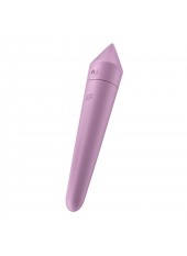 Vibromasseur connecté lilas USB Ultra Power Bullet 8 Satisfyer - CC597745