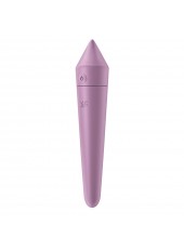 Vibromasseur connecté lilas USB Ultra Power Bullet 8 Satisfyer - CC597745