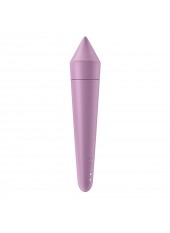 Vibromasseur connecté lilas USB Ultra Power Bullet 8 Satisfyer - CC597745