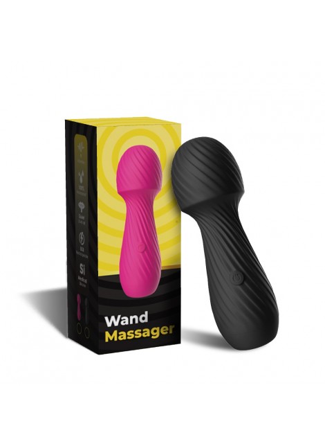 Vibromasseur Wand Massage Noir puissant – USK-W03BLK