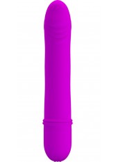 Vibromasseur silicone Beck 10 vibrations - CC530092