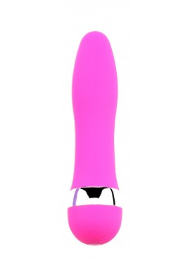 Mini Vibromasseur rose 11 cm - BOZ104PNK