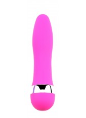 Mini Vibromasseur rose 11 cm - BOZ104PNK