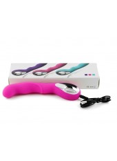 Vibromasseur USB Rose 10 programmes USB - CR-VA039