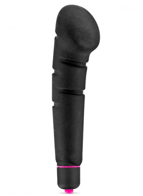 Masturbateur masseur noir 7 vitesses waterproof - CC5740060010