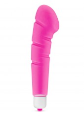 Masturbateur masseur rose 7 vitesses waterproof - CC5740060050