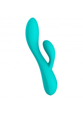 Vibromasseur rabbit USB turquoise NINA - WS-NV024TUR