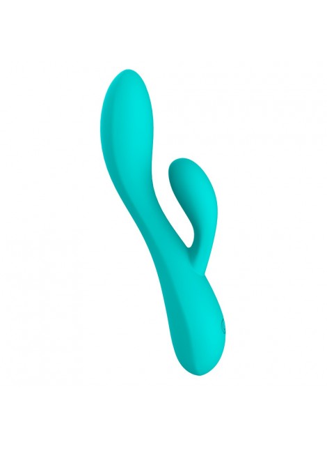 Vibromasseur rabbit USB turquoise NINA - WS-NV024TUR