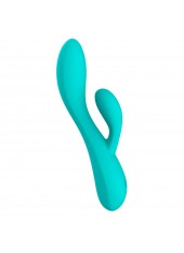 Vibromasseur rabbit USB turquoise NINA - WS-NV024TUR