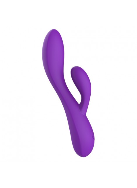 Vibromasseur rabbit USB violet NINA - WS-NV024PUR