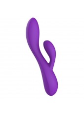 Vibromasseur rabbit USB violet NINA - WS-NV024PUR