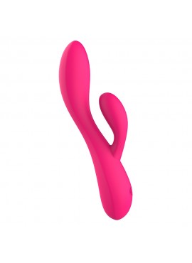 Vibromasseur rabbit USB rose NINA - WS-NV024PNK