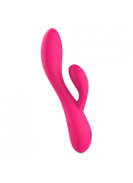 Vibromasseur rabbit USB rose NINA - WS-NV024PNK