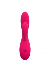 Vibromasseur rabbit USB rose NINA - WS-NV024PNK