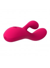 Vibromasseur rabbit USB rose NINA - WS-NV024PNK