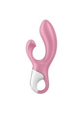 Vibromasseur Rabbit gonflant rose Air Pump Bunny 2 USB Satisfyer - CC597820