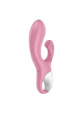 Vibromasseur Rabbit gonflant rose Air Pump Bunny 2 USB Satisfyer - CC597820