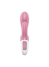 Vibromasseur Rabbit gonflant rose Air Pump Bunny 2 USB Satisfyer - CC597820