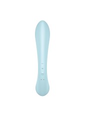 2 en 1 Rabbit point G avec stimulateur de clitoris et Wand Bleu USB Triple Oh Satisfyer - CC597813