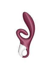 Vibromasseur rabbit point G rouge double stimulation clitoridienne Touch Me Satisfyer - CC597811SA