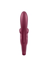 Vibromasseur rabbit point G rouge double stimulation clitoridienne Touch Me Satisfyer - CC597811SA