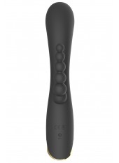 Vibromasseur triple stimulation très puissant noir USB - WS-NV062BLK