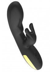 Vibromasseur rabbit noir Luxe très puissant, USB - WS-NV027