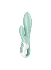 Vibromasseur rabbit gonflant connecté, USB Air Pump Bunny 5 Satisfyer - CC597801