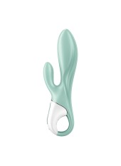 Vibromasseur rabbit gonflant connecté, USB Air Pump Bunny 5 Satisfyer - CC597801