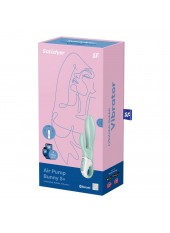 Vibromasseur rabbit gonflant connecté, USB Air Pump Bunny 5 Satisfyer - CC597801