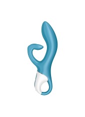 Vibromasseur rabbit bleu USB Embrace Me Satisfyer - CC597792