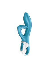 Vibromasseur rabbit bleu USB Embrace Me Satisfyer - CC597792