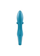 Vibromasseur rabbit bleu USB Embrace Me Satisfyer - CC597792