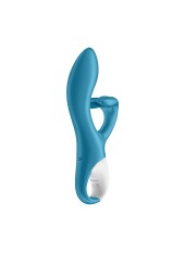 Vibromasseur rabbit bleu USB Embrace Me Satisfyer - CC597792