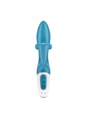 Vibromasseur rabbit bleu USB Embrace Me Satisfyer - CC597792