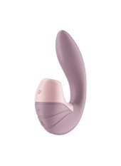 2 en 1 Vibromasseur point G avec stimulateur clitoris USB rose Supernova Satisfyer - CC597780