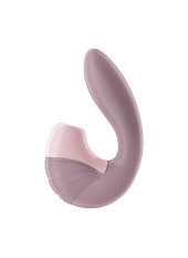 2 en 1 Vibromasseur point G avec stimulateur clitoris USB rose Supernova Satisfyer - CC597780