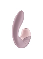 2 en 1 Vibromasseur point G avec stimulateur clitoris USB rose Supernova Satisfyer - CC597780