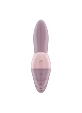 2 en 1 Vibromasseur point G avec stimulateur clitoris USB rose Supernova Satisfyer - CC597780