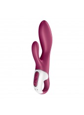 Rabbit chauffant connecté USB rouge Heated Affair Satisfyer - CC597783