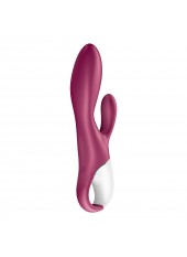 Rabbit chauffant connecté USB rouge Heated Affair Satisfyer - CC597783