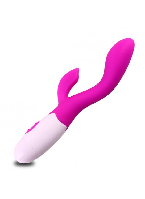 Vibromasseur Rabbit Rose 30 modes de vibrations - TOZ006PNK