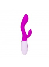 Vibromasseur Rabbit Rose 30 modes de vibrations - TOZ006PNK