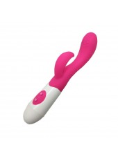 Vibromasseur Rabbit Rose avec picot de stimulation - TOZ051PNK