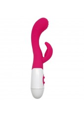 Vibromasseur Rabbit Rose avec picot de stimulation - TOZ051PNK