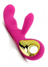 Vibromasseur rabbit USB rose point G - CR-VA015